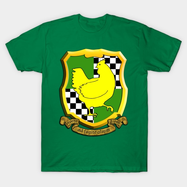 sir robin's chicken shield T-Shirt by toastercide